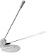 Speed-Link Pan Stand Grey Microphone
