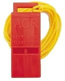 ACR WW-3 WHISTLE W LANYARD - SAFETY - Signal Devices by ACR ELECTRONICS