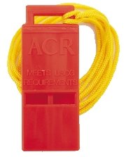 ACR WW-3 WHISTLE W LANYARD - SAFETY - Signal Devices by ACR ELECTRONICS