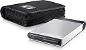 HP Pocket Media Drive 500 GB USB 2.0 Portable External Hard Drive HPBAAA5000ASL-NHSN (Black/Silver)