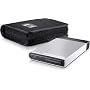 HP Pocket Media Drive 500 GB USB 2.0 Portable External Hard Drive HPBAAA5000ASL-NHSN (Black/Silver)