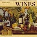 Wines Linen 2010 Wall Calendar