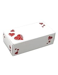 Buy 1 2 LB. Red Glitter Hearts Candy Box
