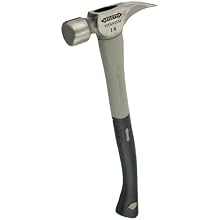 Stiletto Ti14MC-P16 Ti 14 Milled Face Hammer with a Curved 16" Poly-Fiberglass Handle with an AirGrip