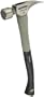 Stiletto Ti14MC-P16 Ti 14 Milled Face Hammer with a Curved 16" Poly-Fiberglass Handle with an AirGrip
