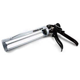 Black Rhino 00028 11oz Rhino Pro Caulk Gun