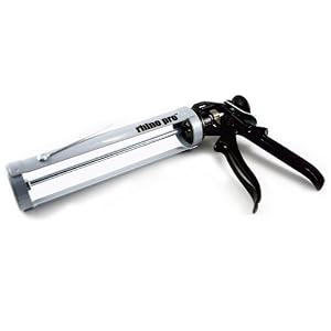 Black Rhino 00028 11oz Rhino Pro Caulk Gun by Black Rhino