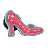 Lady shoe - style your Crocs shoe charm #1369, Clogs stickers | fun Clip