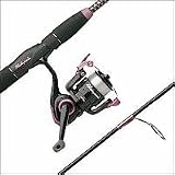 Shakespeare Two-Piece Medium Action Ladyfish Ft Spin Combo (6-Feet)
