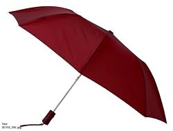 Rainkist The Star Automatic Open Umbrella, Burgundy