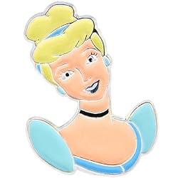 Licensed Disney Cinderella Cell Phone Antenna Ring