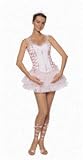 Ballerina Adult Halloween Costume Size Small 4-6 (DF17)
