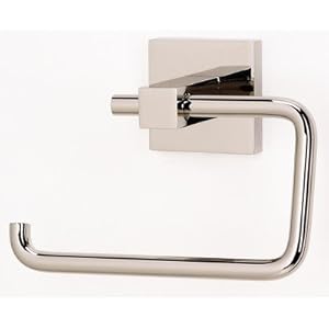 Alno A8466-PC Contemporary Single Post Toilet Tissue Holder
