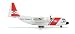 1/200 ���b�L�[�h HC-130 �w���N���X US�R�[�X�g�K�[�h #551977