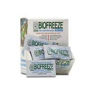 Biofreeze Pain Relieving Gel - Gravity Dispenser Pack with 100 samples