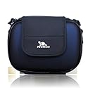 RivaCase®  7050 (PU) Video (Camcorder) Tasche dunkelblau