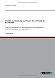 Gr�nde, Durchsetzung und Folgen der Erfindung des Buchdrucks