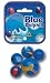 Mega Marbles - BLUE DOLPHIN MARBLES NET (1 Shooter Marble, 24 Player Marbles & 2 Display Rings)