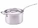 KitchenAid-Five-Ply Stainless-Steel Clad 4-Quart Covered Saucepan with Helper Handles