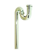 Santec KB2595-70 Polished Nickel S-Trap 1-1/4 x 1-1/4 17GA KB2595