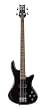 Schecter Stiletto Deluxe-4 Electric Bass (4 String, Left Handed, Gloss Black)