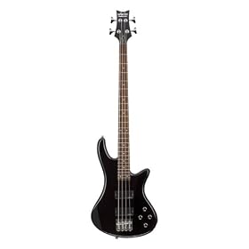 Schecter Stiletto Deluxe-4 Electric Bass Gloss Black (BLK)Left Handed