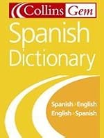 Collins Gem Spanish Dictionary, 6e (Spanish Edition)