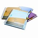 GBC View-Tab 3-Subject Student Notebook, College Rule, White, 150 Sheets per Pad (55091)