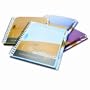 GBC View-Tab 3-Subject Student Notebook, College Rule, White, 150 Sheets per Pad (55091)