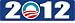 Five Pack of Obama 2012 Car Magnets
