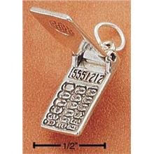 Sundry Ch 1699 Told Sterling Silver Flip Top Cell Phone Charm 31t CPQc5gL Sundry Ch 1699 Told Sterling Silver Flip Top Cell Phone Charm