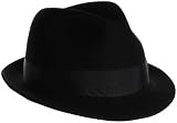 (シャムロック)SHAMROCK WOOL FELT FEDORA smr-965 FELT
