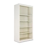 Multi-Functional Heavy-Duty Welded Shelves, Five, 36w x 18d x 72h, PY