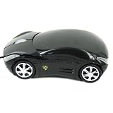 La forma dell'Automobile il Topo USB Ottico w/Scroll Wheel & LEDs