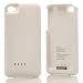 ATC Super Quality External 1900mah Battery Pack Power Station for Apple Iphone 4/4S with Protective Back Cover Go Portable Case Charger for At&t and Verizon (White)