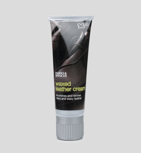 Waxed Leather Cream