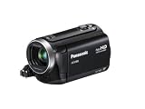 Panasonic HC-V100EG-K Full-HD-Camcorder (6,7cm (2,6 Zoll) LCD-Display, 34-fach opt. Zoom, 32mm Weitwinkel) schwarz