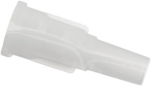 Maine Cameo 1213692 Cellulose Acetate Membrane Syringe Filters, Sterile, 0.22 micron Pore Size, 3mm Diameter (Pack of 100)
