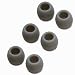 M-AUDIO UE. Single Flange Silicone Eartips (S/Gray) MSESG