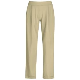 Buy Avenue Plus Size Tall Pleated Knit Trouser by Avenue