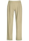 Avenue Plus Size Tall Pleated Knit Trouser