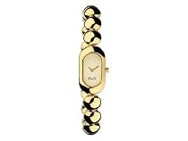 Dolce Gabbana - DW0228 - Montre Femme - Quartz Analogique - Bracelet en Acier Jaune