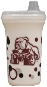 NCAA MISSISSIPPI STATE BULLDOGS SIPPY CUP WITH LID