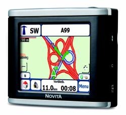 Novita West-Europa M1 Navigation
