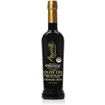 Amoretti Premium Organic Extra Virgin finishing Olive Oil Infused with the Natural Flavor & Aroma of Kalamata Olives - 500ml Bottle