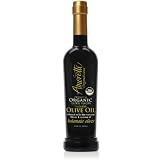Amoretti Premium Organic Extra Virgin finishing Olive Oil Infused with the Natural Flavor & Aroma of Kalamata Olives - 500ml Bottle