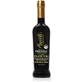 Amoretti Premium Organic Extra Virgin finishing Olive Oil Infused with the Natural Flavor & Aroma of Kalamata Olives - 500ml Bottle