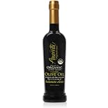 Amoretti Premium Organic Extra Virgin finishing Olive Oil Infused with the Natural Flavor & Aroma of Kalamata Olives - 500ml Bottle