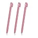 DS Lite Triple Stylus Pack - Pink