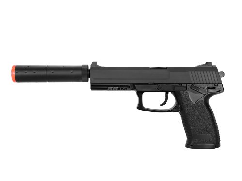 BBTac M23 Airsoft Gun Mark23 Spring Airsoft Pistol with Warranty